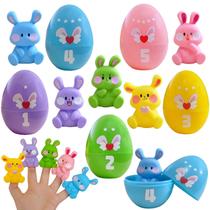 Toy UURM Easter Toddler Matching Sorting Games com coelho