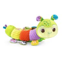 Toy VTech Baby Snugglepillar com espelho, música e baterias Toy VTech Baby Snugglepillar com espelho, música e baterias