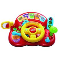 Toy Vtech Baby Tiny Tot Driver com veículos, cores e sons Toy Vtech Baby Tiny Tot Driver com veículos, cores e sons