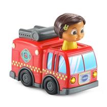 Toy VTech CocoMelon Go! Vá! Caminhão de bombeiros Smart Wheels Nina