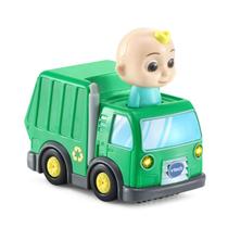 Toy VTech CocoMelon Go! Vá! Caminhão de reciclagem Smart Wheels JJ