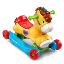 Toy VTech Gallop e Rock Learning Pony com som de 1 a 3 anos