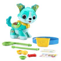 Toy VTech Let's Go Rescue Pup Teal para crianças de 1,5 a 4 anos