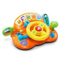 Toy VTech Turn and Learn Driver com sons de animais e veículos