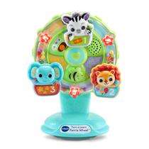 Toy VTech Turn and Learn Ferris Wheel por mais de 6 meses com som
