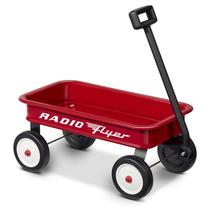 Toy Wagon Radio Flyer Retro 16,5 polegadas vermelho para crianças a partir de 1,5 Toy Wagon Radio Flyer Retro 16,5 polegadas vermelho para crianças a partir de 1,5