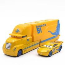 Toy wltk Movie Cars 2 3 Dinoco Hauler NO.51 e Curz Ramirez