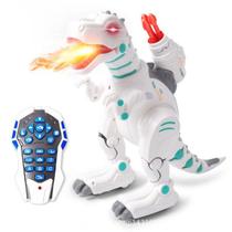 Toy Wokex Spray Tyrannosaurus T Rex Dinosaur com spray de chama