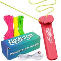 Toy ZipString Original - Como visto em Shark Tank - Rock'it Red Toy ZipString Original - Como visto em Shark Tank - Rock'it Red
