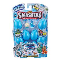 Toy ZURU SMASHERS Dino Ice Age, pacote com 12 ovos Smash Eggs 7458-S001