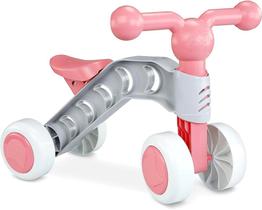 Toyciclo Rosa Bicicleta Equilíbrio Infantil - Roma Toyciclo Rosa Bicicleta Equilíbrio Infantil - Roma