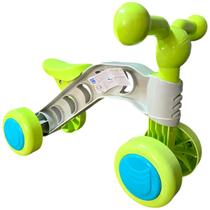 Toyciclo Verde Infantil Bicicleta Equilibrio Leve 18 Meses - ROMA