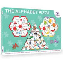 ToyKraft: Alphabet Pizza ABC Aprendendo brinquedos para crianças ABC Aprendendo para do Jardim de Infância ABC Aprendendo para Crianças 3-5 Anos