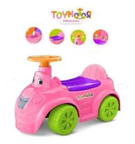 Toymotor Rosa Infantil Equilibrio Passeio Bebe Resistente