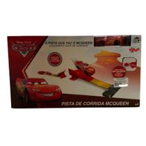 Toyng Disney Pista de corrida Descida Carros Roda Livre Mcqueen Toyng Disney Pista de corrida Descida Carros Roda Livre Mcqueen