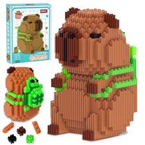 Toynificent Blocos de Montar Mini Capivara 1606 Peças Toynificent Blocos de Montar Mini Capivara 1606 Peças