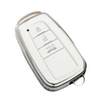 Toyota CHR Camry Corolla RAV4 Highlander Prius Land Cruiser TPU Capa De Chave Remota Para Carro 2 3