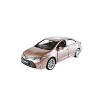 Toyota Corolla Hybrid Die Cast 1:43 Marrom