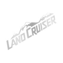 Toyota Land Cruiser 70 90 100 120 150 200 LC100 LC200 LC300 Mountain Vinyl Decal Adesivo De Carro
