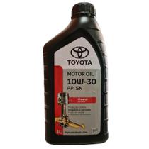 Toyota Motor Oil 10w30 API SN - Genuíno Toyota