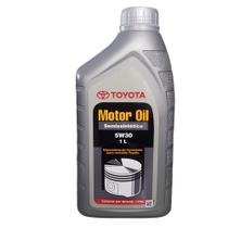 Toyota Motor Oil 5w30 Fuel Economy Semi - Genuíno Toyota