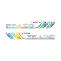 Toyota Prado 150 120 100 Land Cruiser Porta De Carro Adesivos Decorativos Laterais Estilo Decalques