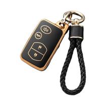 Toyota RAV4 Highlander Camry Avalon Prius Capa De Chave Silicone TPU Fob Shell Aqua Land Cruiser