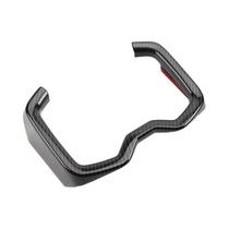 Toyota RAV4 XA50 2019-2024 ABS Fibra De Carbono Moldura Do Porta-Copos Adesivo De Cobertura Do