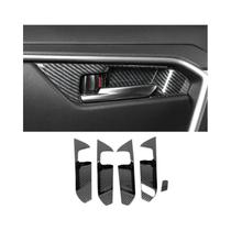 Toyota RAV4 XA50 2019-2024 Moldura Interna Da Tampa Da Alça Da Porta Decoração Acessórios Para Carro