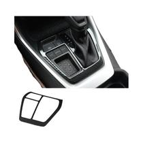 Toyota RAV4 XA50 2019-2024 Painel De Mudança De Marchas Em Aço Inoxidável Moldura Do Botão De