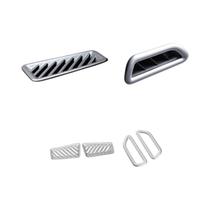 Toyota RAV4 XA50 2019-2024 Painel Do Painel De Instrumentos Moldura De Ventilação Lateral Acessórios