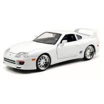 Toyota Supra Brian - Branco - Velozes e Furiosos - Jada Toys - 1/32