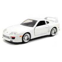Toyota Supra White 1995 Brian's Fast & Furious 7 1/32 Jada 97346