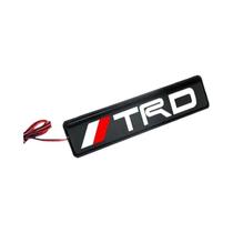 Toyota TRD RAV4 Avensis Yaris Levin LED Capô Grille Emblema Emblema Luz Decorativa Do Carro