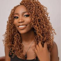 Toyotress de cabelo de crochê Yanky Twist 10 polegadas, 8 pacotes, marrom