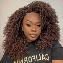 ToyoTress de cabelo de crochê Yanky Twist 14 polegadas, 8 pacotes