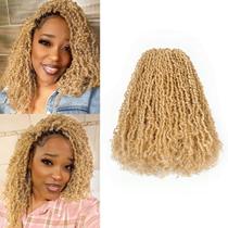 ToyoTress de cabelo de crochê Yanky Twist 30 cm, pacotes com 8 (240 fios)
