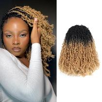 ToyoTress Yanky Twist para cabelo de crochê, 14 polegadas, pacotes com 8 (240 fios) ToyoTress Yanky Twist para cabelo de crochê, 14 polegadas, pacotes com 8 (240 fios)