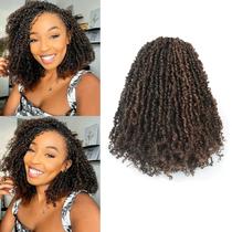 ToyoTress Yanky Twist para cabelo de crochê, 14 polegadas, pacotes com 8 (240 fios)