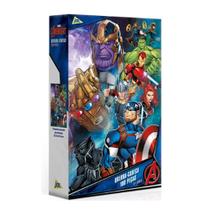 Toyster Avengers Quebra Cabeca 100 Pecas Toyster Avengers Quebra Cabeca 100 Pecas