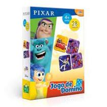 Toyster Jogo De Dominó Disney Pixar