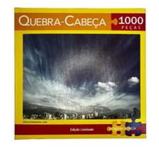 Toyster Quebra Cabeça 1000pçs Silvio Crisótomo Ceu Toyster Quebra Cabeça 1000pçs Silvio Crisótomo Ceu