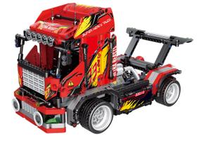 ToyStop(R) Caminhão Speed Sharpfire Lorry 1051 peças ToyStop(R) Caminhão Speed Sharpfire Lorry 1051 peças