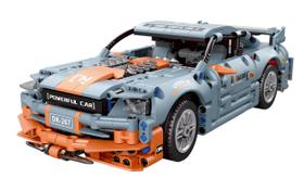 ToyStop(R) Carro de corrida crazy 1030peças ToyStop(R) Carro de corrida crazy 1030peças