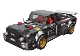 ToyStop(R) Carro Runaway Hot com 906 peças