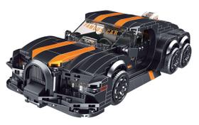 ToyStop(R) Carro Speed Stormorange 542 pç ToyStop(R) Carro Speed Stormorange 542 pç