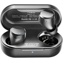 TOZO T12 Wireless Earbuds Bluetooth Headphones Premium Fidelity Sound Quality Wireless Charging Case Digital LED Intelli