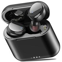 TOZO T6 True Wireless Earbuds Bluetooth Headphones Touch Control with Wireless Charging Case IPX8 Waterproof Stereo Earp