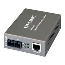 TP-Link Conversor de Mídia MC210CS p/ Fibras Monomodo até 15 Km TP-Link Conversor de Mídia MC210CS p/ Fibras Monomodo até 15 Km