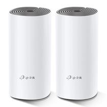 TP-Link Deco E4 Whole-Home Mesh Wifi AC1200 / 2 Unidades - Branco TP-Link Deco E4 Whole-Home Mesh Wifi AC1200 / 2 Unidades - Branco